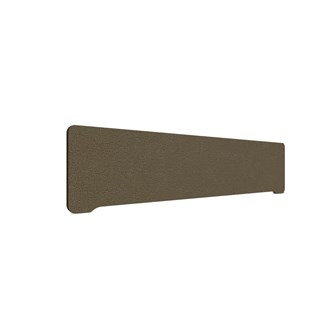 Bordskjerm Edge toppmontert  B180xH40 cm