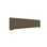 Bordskjerm Edge toppmontert  B180xH40 cm