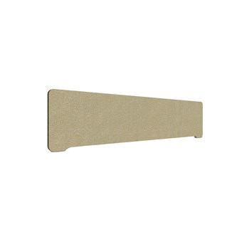 Bordskjerm Edge toppmontert  B180xH40 cm