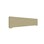 Bordskjerm Edge toppmontert  B180xH40 cm