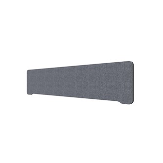 Bordskjerm Edge toppmontert  B180xH40 cm