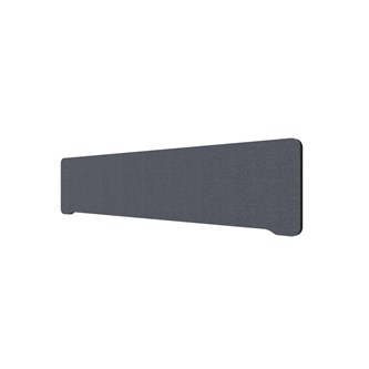 Bordskjerm Edge toppmontert  B180xH40 cm