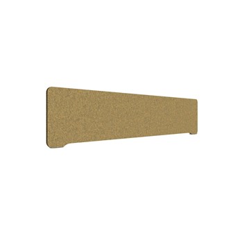 Bordskjerm Edge toppmontert  B180xH40 cm