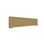 Bordskjerm Edge toppmontert  B180xH40 cm