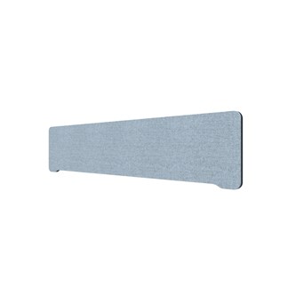 Bordskjerm Edge toppmontert  B180xH40 cm