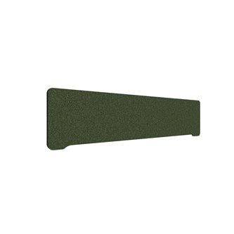 Bordskjerm Edge toppmontert  B180xH40 cm
