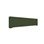 Bordskjerm Edge toppmontert  B180xH40 cm