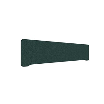 Bordskjerm Edge toppmontert  B180xH40 cm
