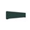 Bordskjerm Edge toppmontert  B180xH40 cm