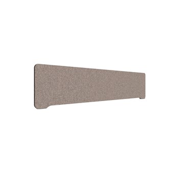 Bordskjerm Edge toppmontert  B180xH40 cm