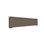 Bordskjerm Edge toppmontert  B180xH40 cm