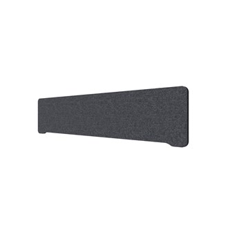 Bordskjerm Edge toppmontert  B180xH40 cm