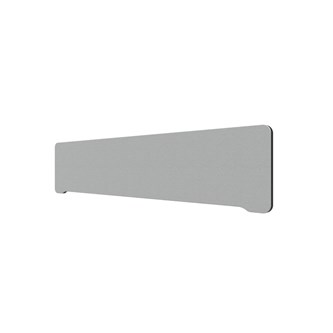 Bordskjerm Edge toppmontert  B180xH40 cm