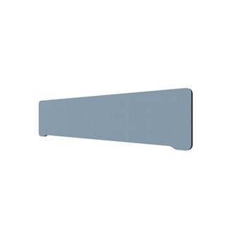 Bordskjerm Edge toppmontert  B180xH40 cm