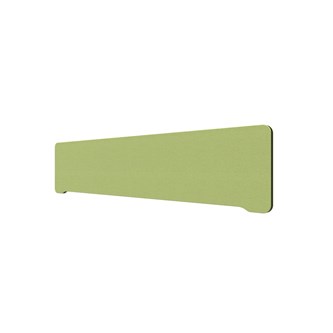 Bordskjerm Edge toppmontert  B180xH40 cm