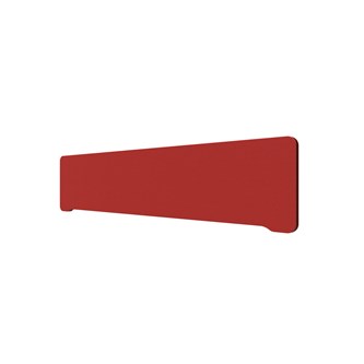 Bordskjerm Edge toppmontert  B180xH40 cm