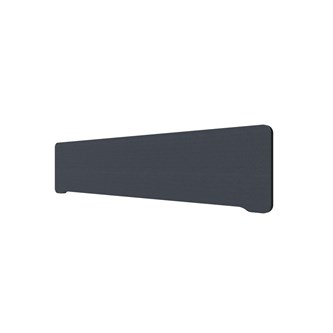 Bordskjerm Edge toppmontert  B180xH40 cm