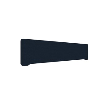 Bordskjerm Edge toppmontert  B180xH40 cm