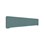 Bordskjerm Edge toppmontert  B200xH40 cm