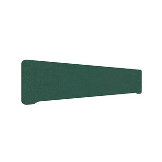 Bordskjerm Edge toppmontert  B200xH40 cm