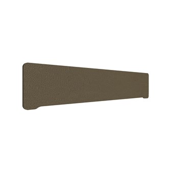 Bordskjerm Edge toppmontert  B200xH40 cm