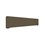 Bordskjerm Edge toppmontert  B200xH40 cm