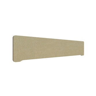 Bordskjerm Edge toppmontert  B200xH40 cm