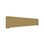 Bordskjerm Edge toppmontert  B200xH40 cm