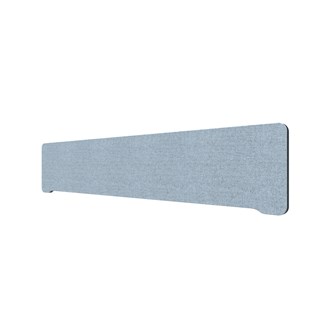 Bordskjerm Edge toppmontert  B200xH40 cm