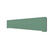 Bordskjerm Edge toppmontert  B200xH40 cm