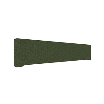 Bordskjerm Edge toppmontert  B200xH40 cm