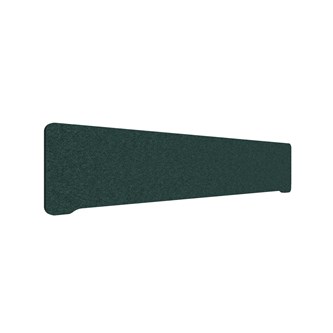 Bordskjerm Edge toppmontert  B200xH40 cm