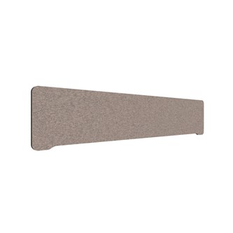 Bordskjerm Edge toppmontert  B200xH40 cm