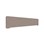 Bordskjerm Edge toppmontert  B200xH40 cm