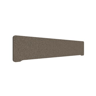 Bordskjerm Edge toppmontert  B200xH40 cm