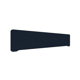 Bordskjerm Edge toppmontert  B200xH40 cm