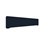 Bordskjerm Edge toppmontert  B200xH40 cm