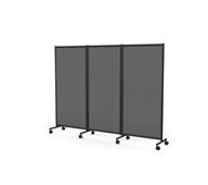 One screen trippel