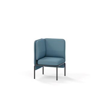 Adapt rett hjørnemodul lav rygg SH45 H88