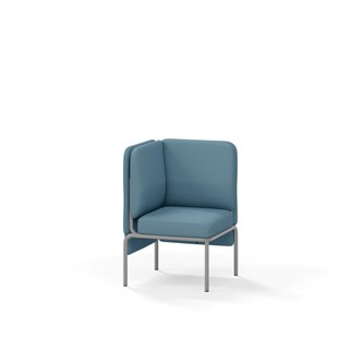 Adapt rett hjørnemodul lav rygg SH45 H88