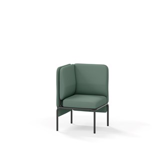 Adapt rett hjørnemodul lav rygg SH45 H88