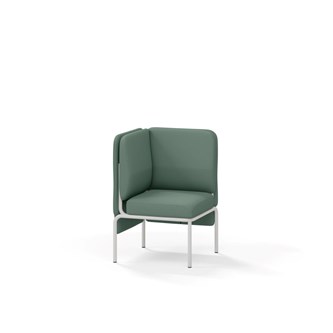 Adapt rett hjørnemodul lav rygg SH45 H88