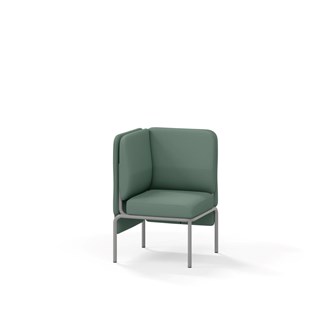 Adapt rett hjørnemodul lav rygg SH45 H88