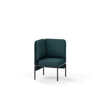 Adapt rett hjørnemodul lav rygg SH45 H88