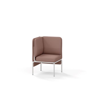 Adapt rett hjørnemodul lav rygg SH45 H88