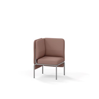 Adapt rett hjørnemodul lav rygg SH45 H88