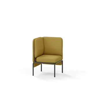 Adapt rett hjørnemodul lav rygg SH45 H88