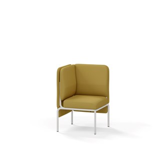 Adapt rett hjørnemodul lav rygg SH45 H88