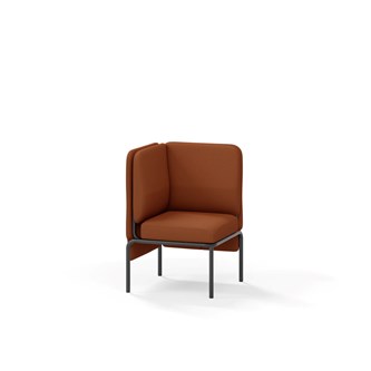 Adapt rett hjørnemodul lav rygg SH45 H88