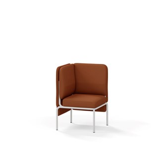 Adapt rett hjørnemodul lav rygg SH45 H88